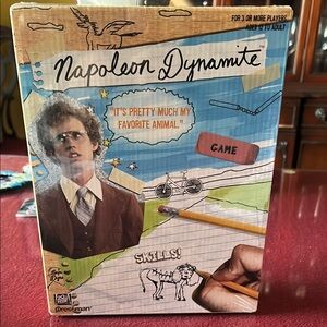 NWT Vibrant Puzzle Game with Doodle Illustrations